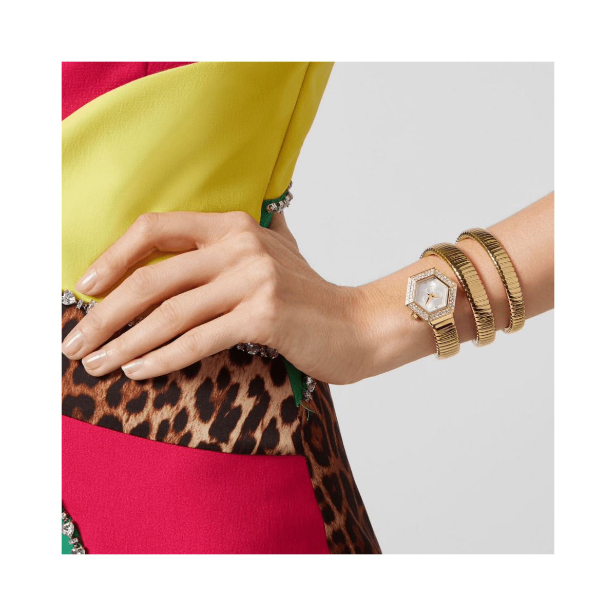 Snake Hexagon Ladies - L&M Luxury Timepieces