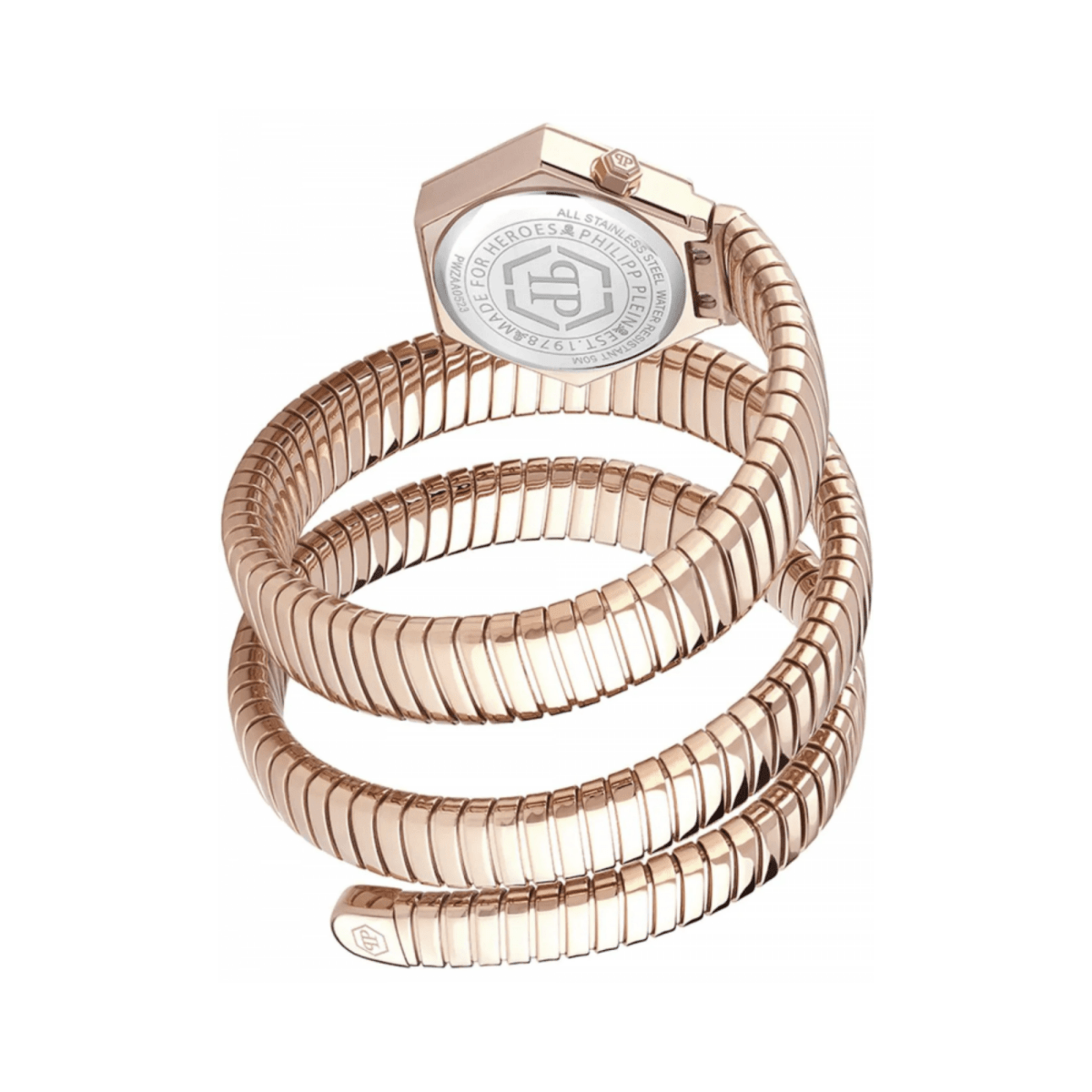 Snake Hexagon Ladies - L&M Luxury Timepieces