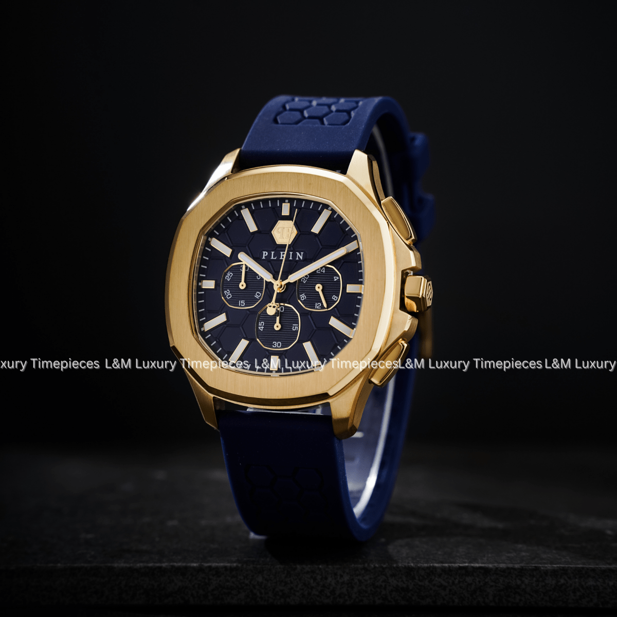 PHILIPP PLEIN Đồng Hồ Nam Spectre Chrono PWSAA0323 - L&M Luxury Timepieces