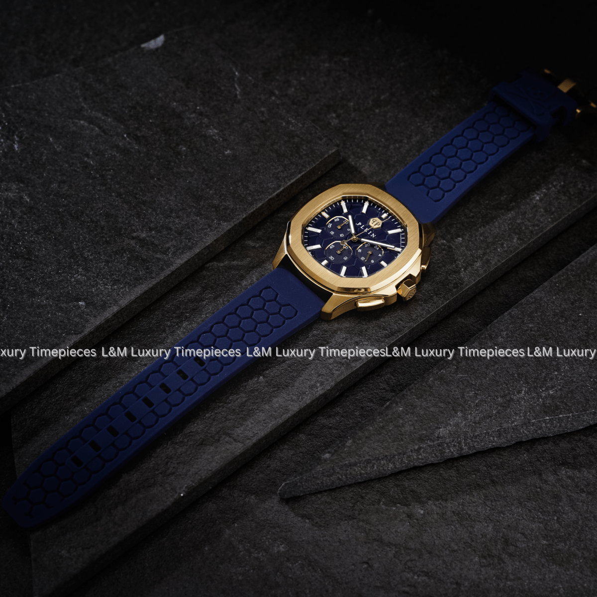 PHILIPP PLEIN Đồng Hồ Nam Spectre Chrono PWSAA0323 - L&M Luxury Timepieces