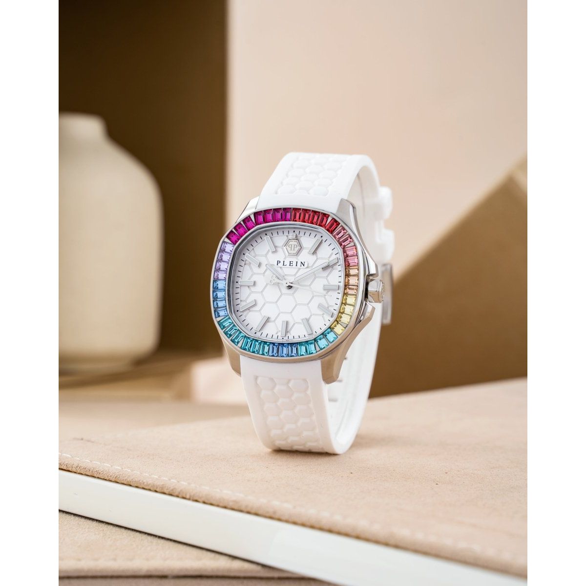 PHILIPP PLEIN Đồng Hồ Nữ Spectre Lady Crystal PWTAA0223 - L&M Luxury Timepieces