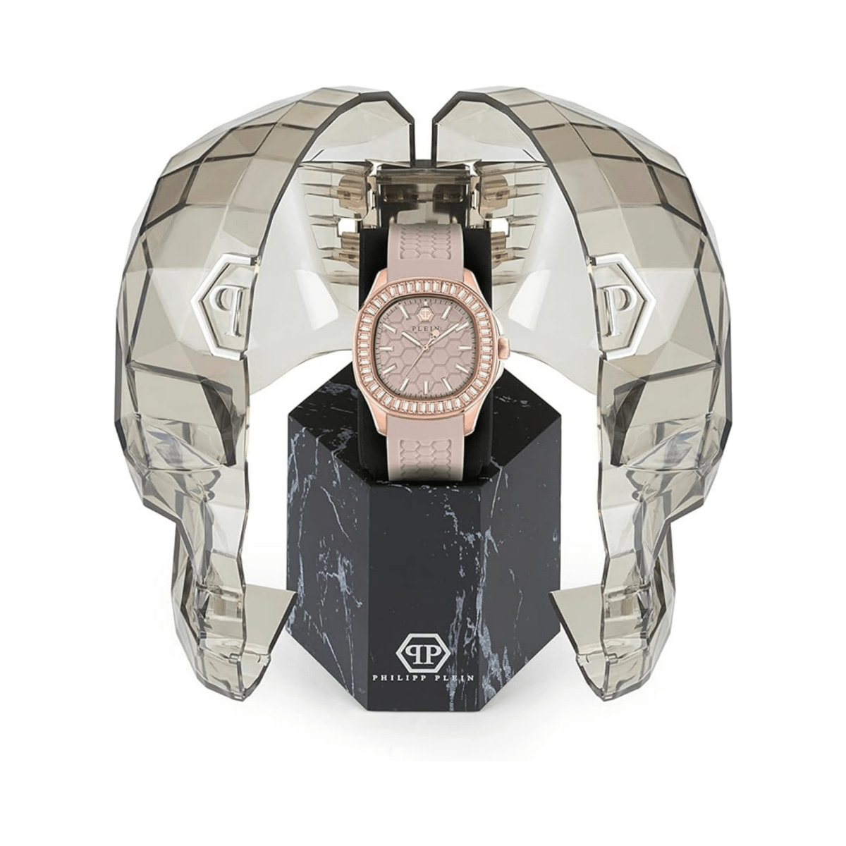 PHILIPP PLEIN Đồng Hồ Nữ Spectre Lady Crystal PWTAA0423 - L&M Luxury Timepieces