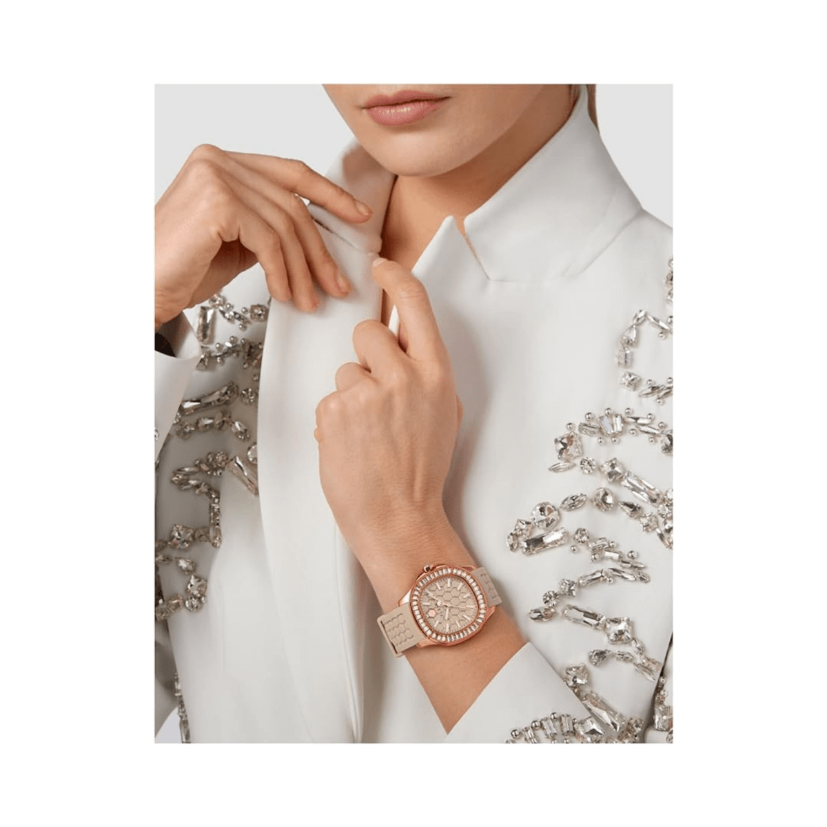 PHILIPP PLEIN Đồng Hồ Nữ Spectre Lady Crystal PWTAA0423 - L&M Luxury Timepieces