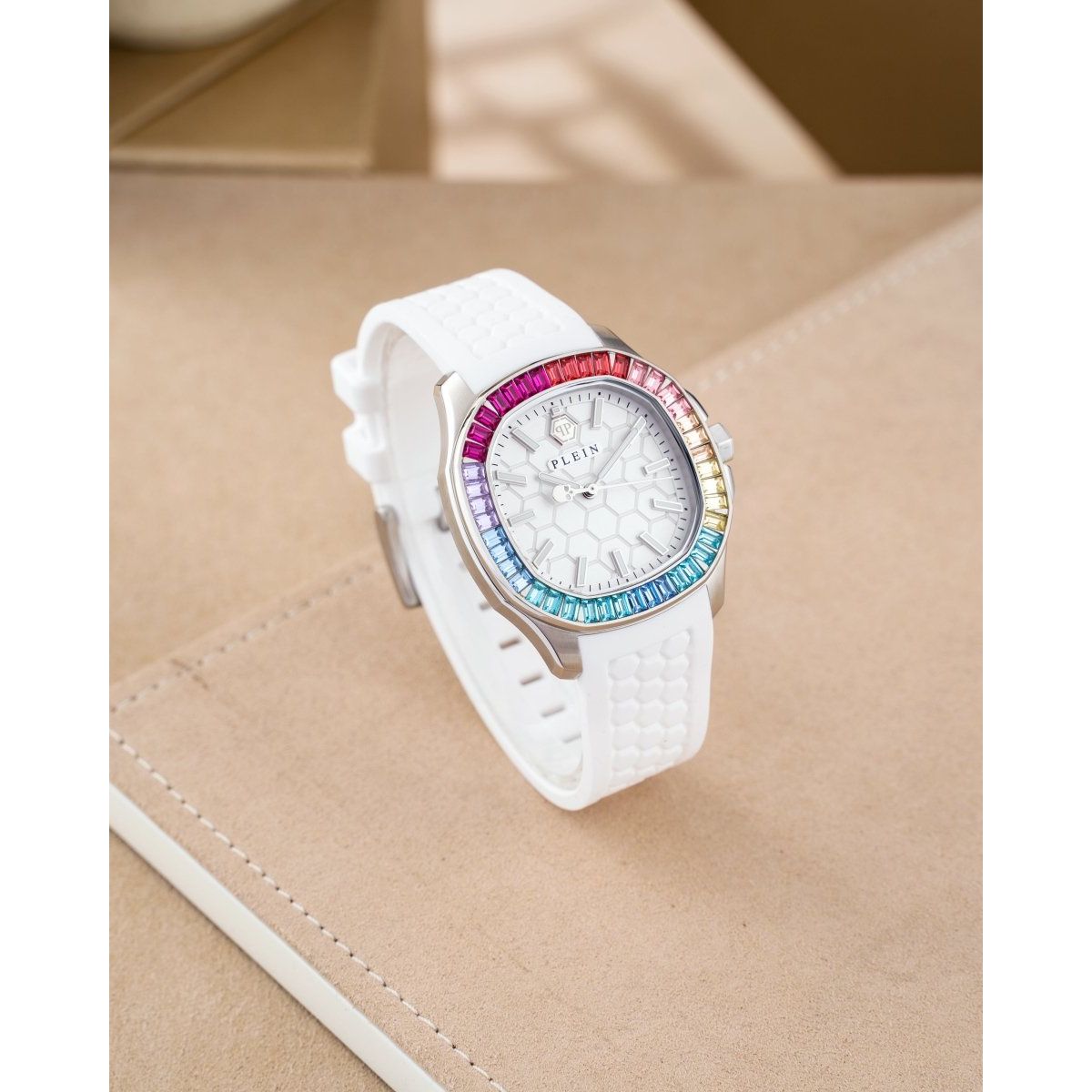 PHILIPP PLEIN Đồng Hồ Nữ Spectre Lady Crystal PWTAA0223 - L&M Luxury Timepieces