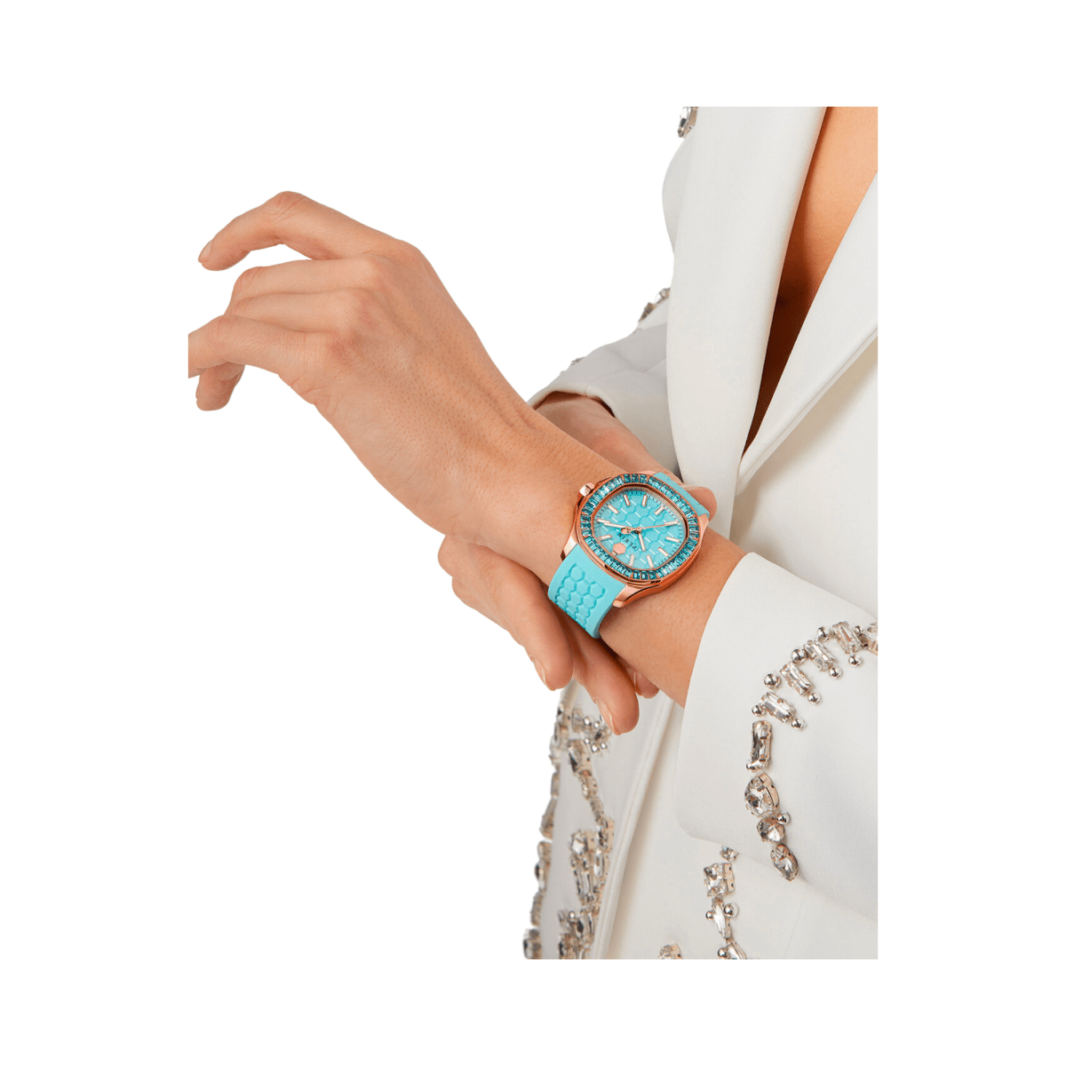 Spectre Lady Crystal - L&M Luxury Timepieces