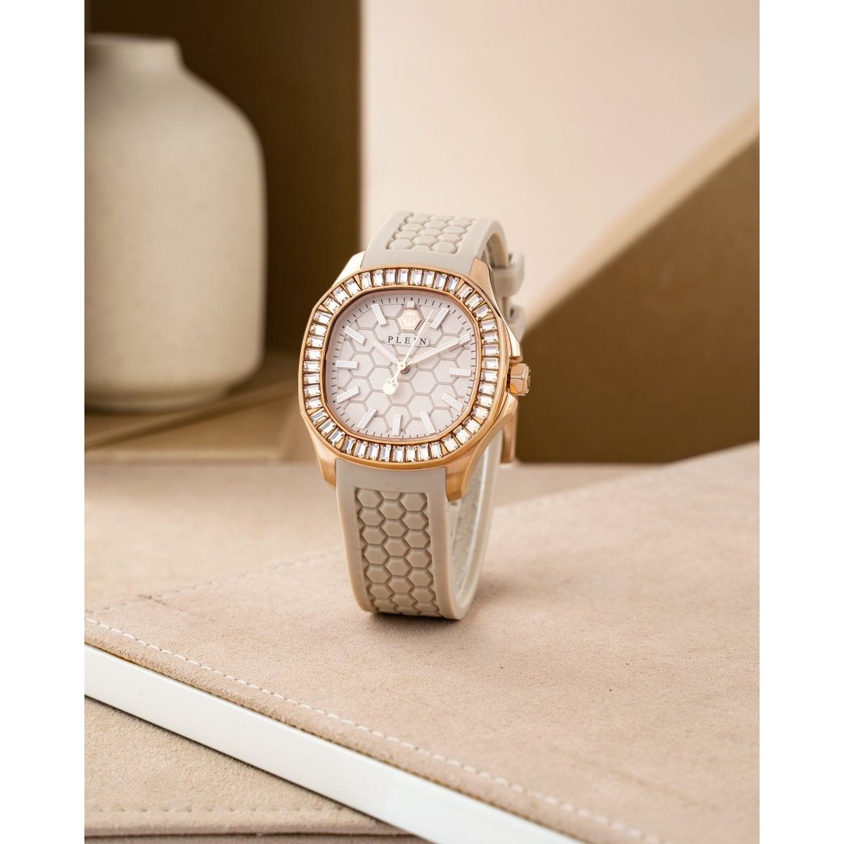 PHILIPP PLEIN Đồng Hồ Nữ Spectre Lady Crystal PWTAA0423 - L&M Luxury Timepieces