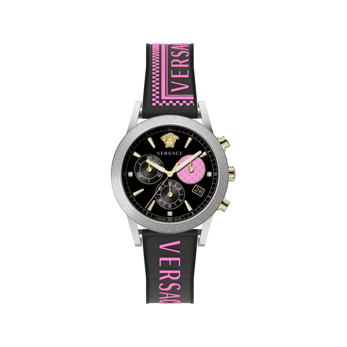 VERSACE Đồng Hồ Nam Sport Tech Chronograph VELT01219 - L&M Luxury Timepieces