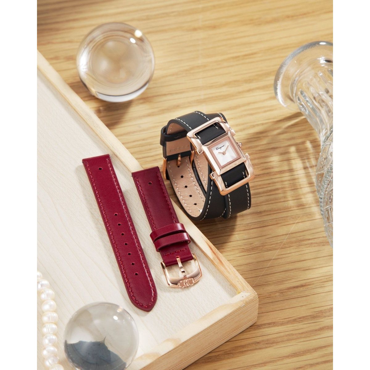 Square Ingot - L&M Luxury Timepieces
