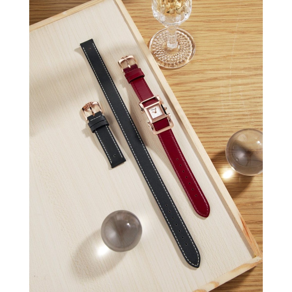 Square Ingot - L&M Luxury Timepieces