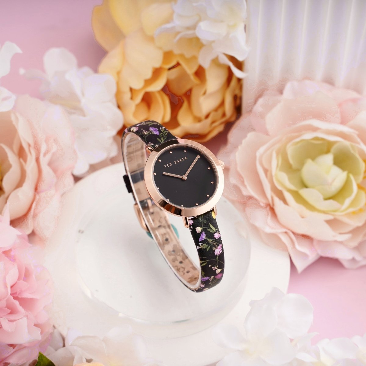 TED BAKER Đồng Hồ Nữ Ammy Floral BKPAMS301UO - L&M Luxury Timepieces