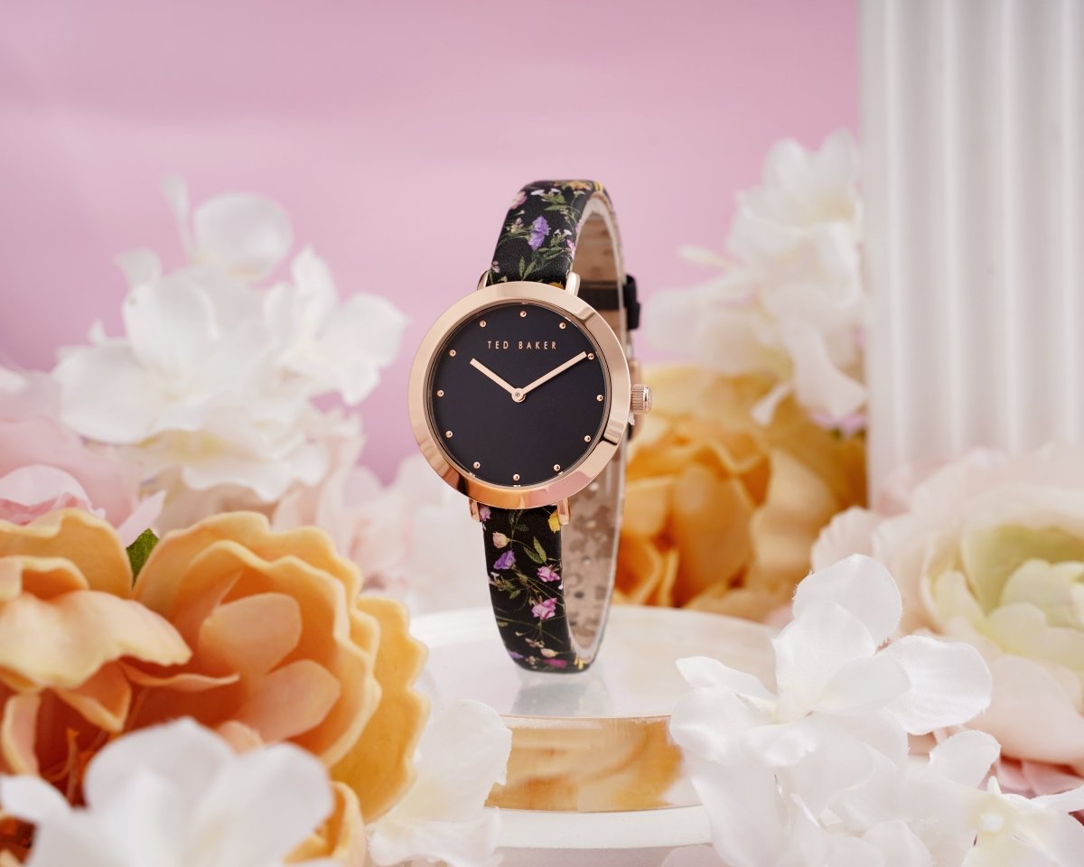 TED BAKER Đồng Hồ Nữ Ammy Floral BKPAMS301UO - L&M Luxury Timepieces