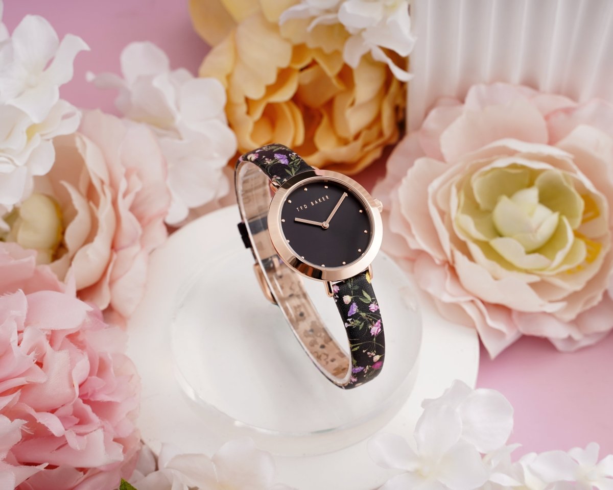 TED BAKER Đồng Hồ Nữ Ammy Floral BKPAMS301UO - L&M Luxury Timepieces