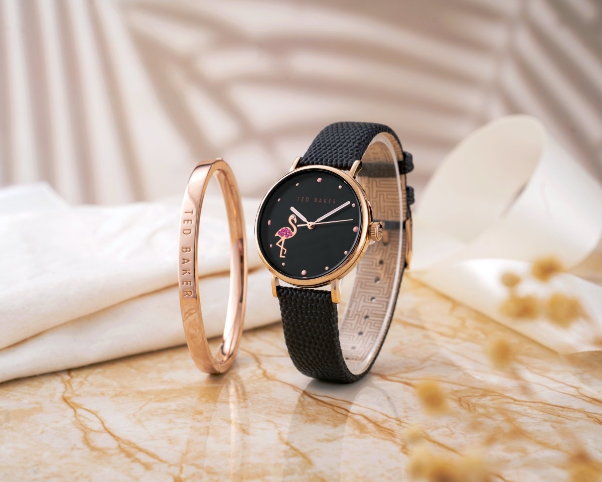 TED BAKER Fitzrovia Flamingo - L&M Luxury Timepieces