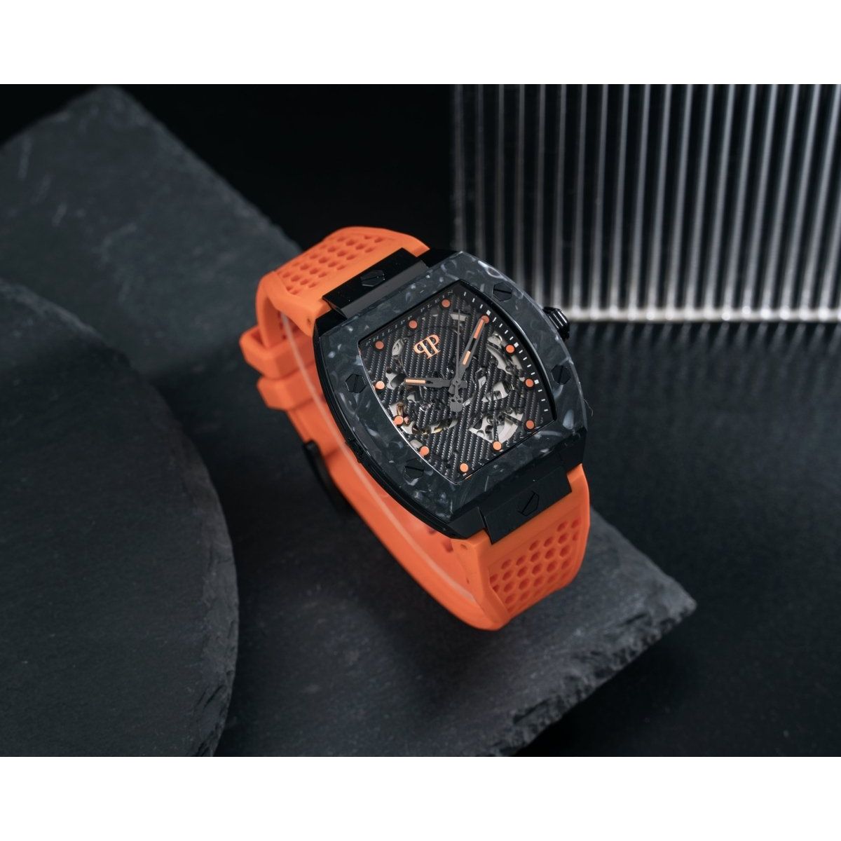 PHILIPP PLEIN Đồng Hồ Nam The Skeleton PWBAA1222 - L&M Luxury Timepieces