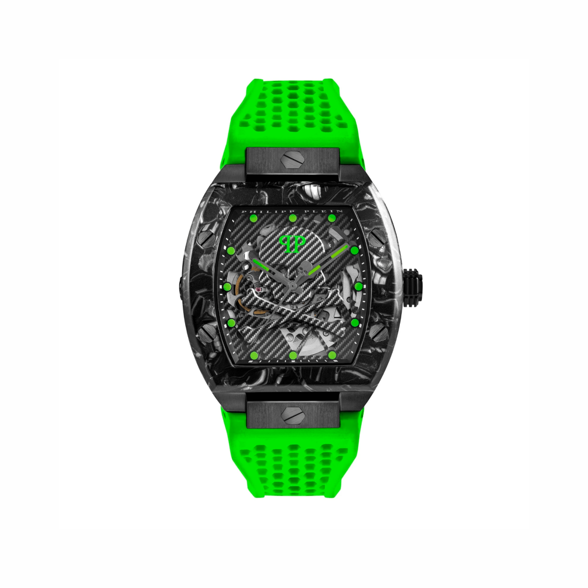 PHILIPP PLEIN Đồng Hồ Nam The Skeleton PWBAA1022 - L&M Luxury Timepieces
