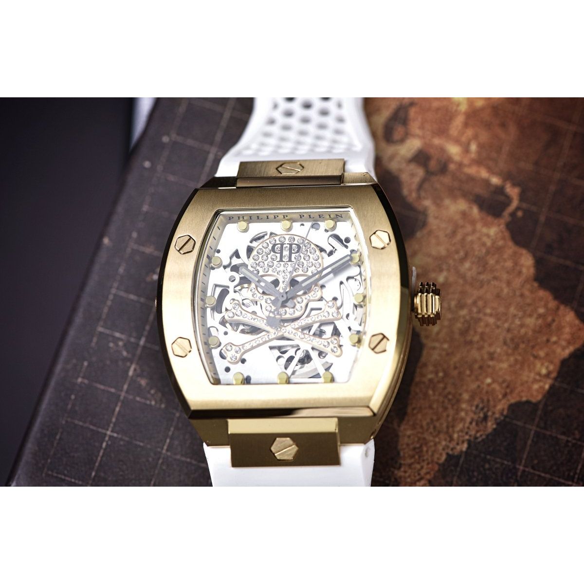 PHILIPP PLEIN Đồng Hồ Nam The Skeleton PWBAA0421 - L&M Luxury Timepieces