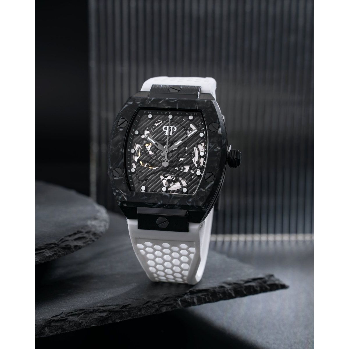 PHILIPP PLEIN Đồng Hồ Nam The Skeleton PWBAA1122 - L&M Luxury Timepieces