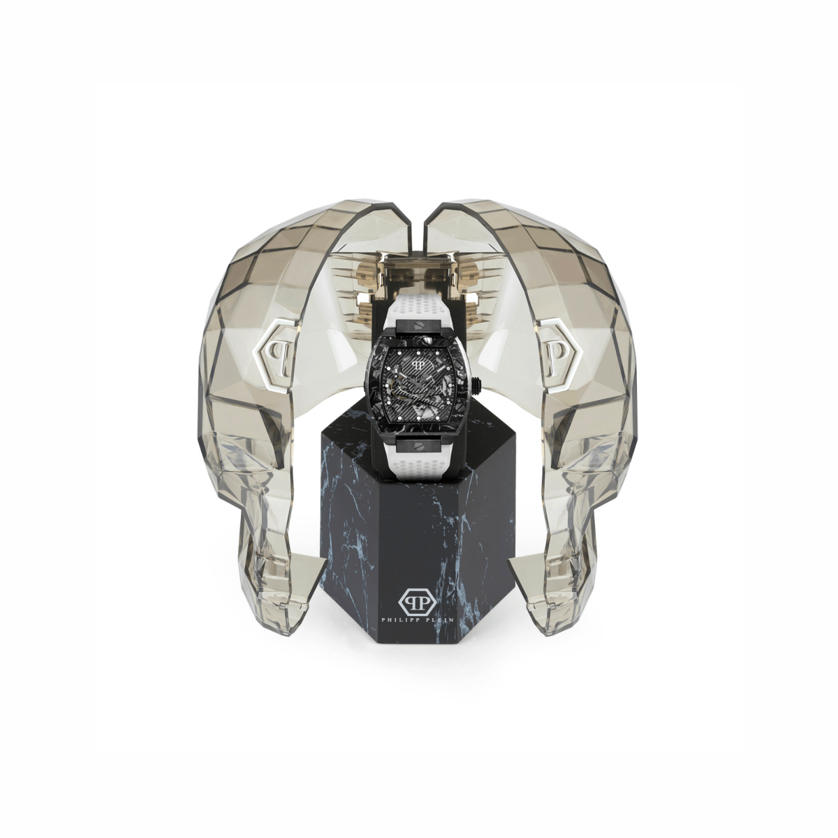 PHILIPP PLEIN Đồng Hồ Nam The Skeleton PWBAA1122 - L&M Luxury Timepieces