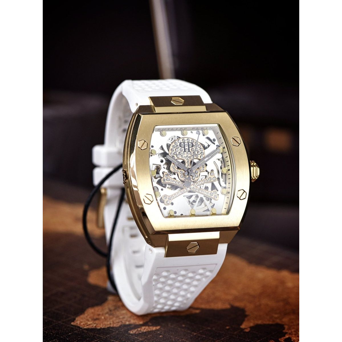 PHILIPP PLEIN Đồng Hồ Nam The Skeleton PWBAA0421 - L&M Luxury Timepieces