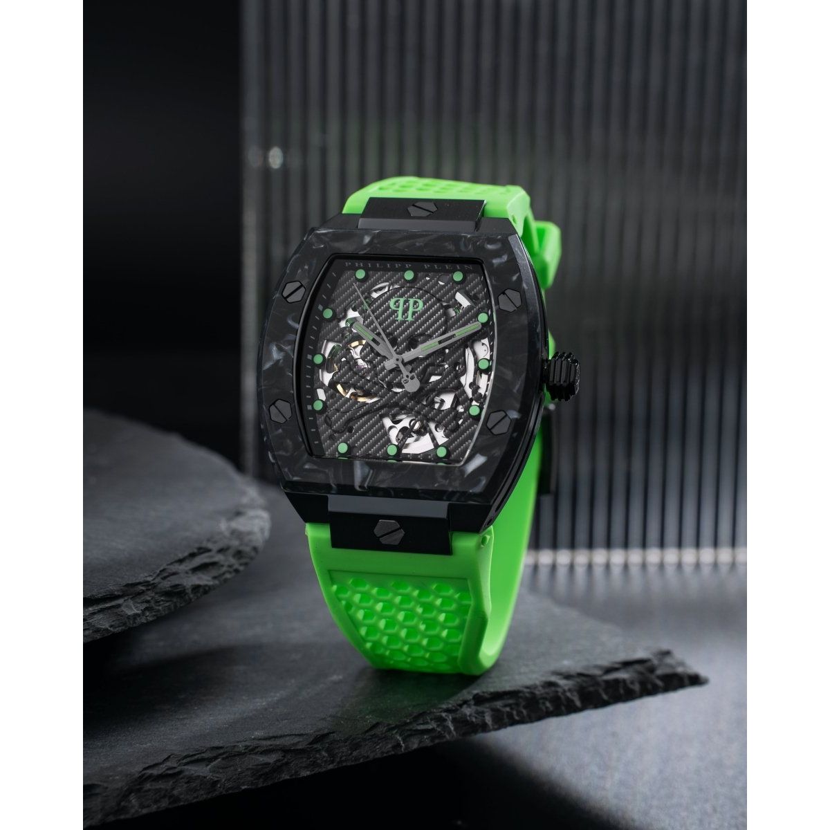 PHILIPP PLEIN Đồng Hồ Nam The Skeleton PWBAA1022 - L&M Luxury Timepieces