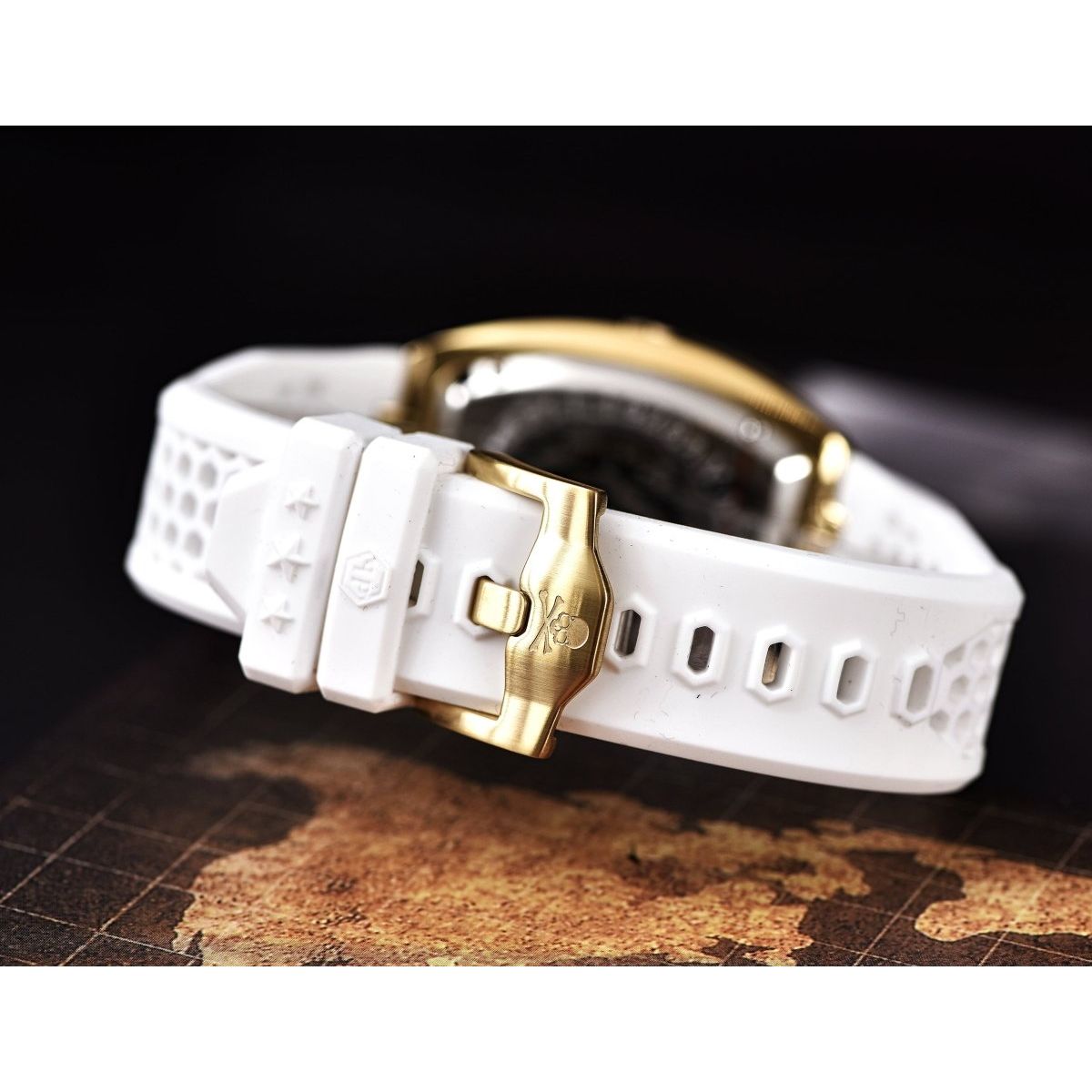 PHILIPP PLEIN Đồng Hồ Nam The Skeleton PWBAA0421 - L&M Luxury Timepieces