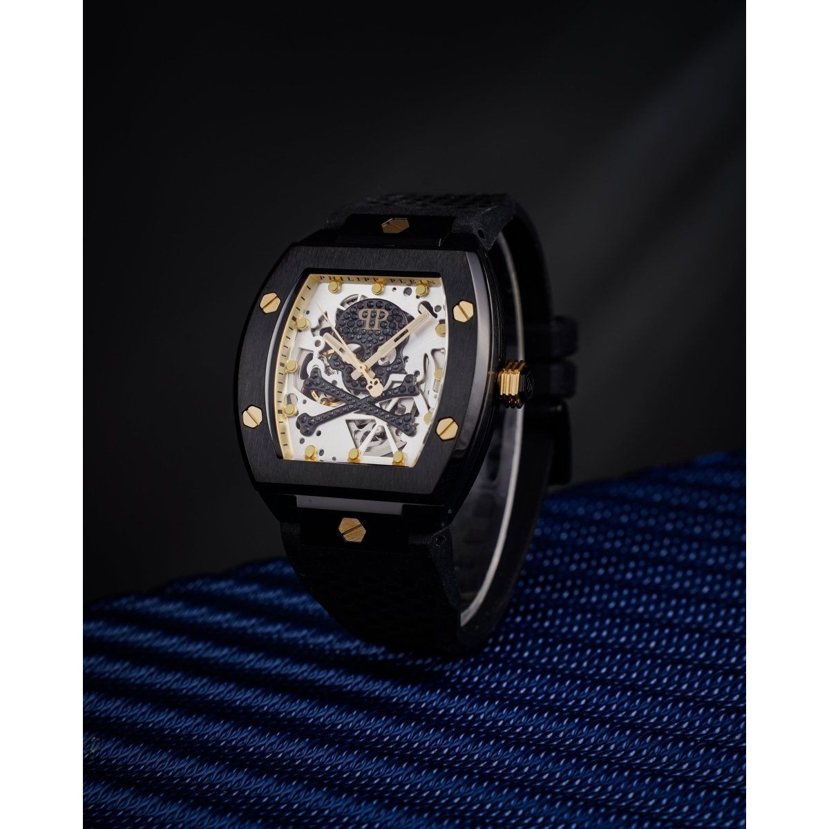 PHILIPP PLEIN Đồng Hồ Nam The Skeleton PWBAA0521 - L&M Luxury Timepieces