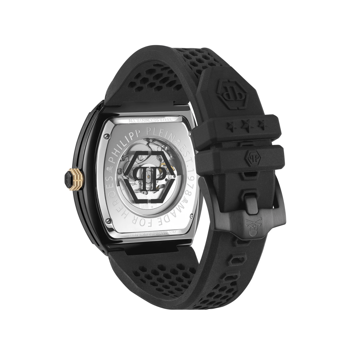 PHILIPP PLEIN Đồng Hồ Nam The Skeleton PWBAA0521 - L&M Luxury Timepieces