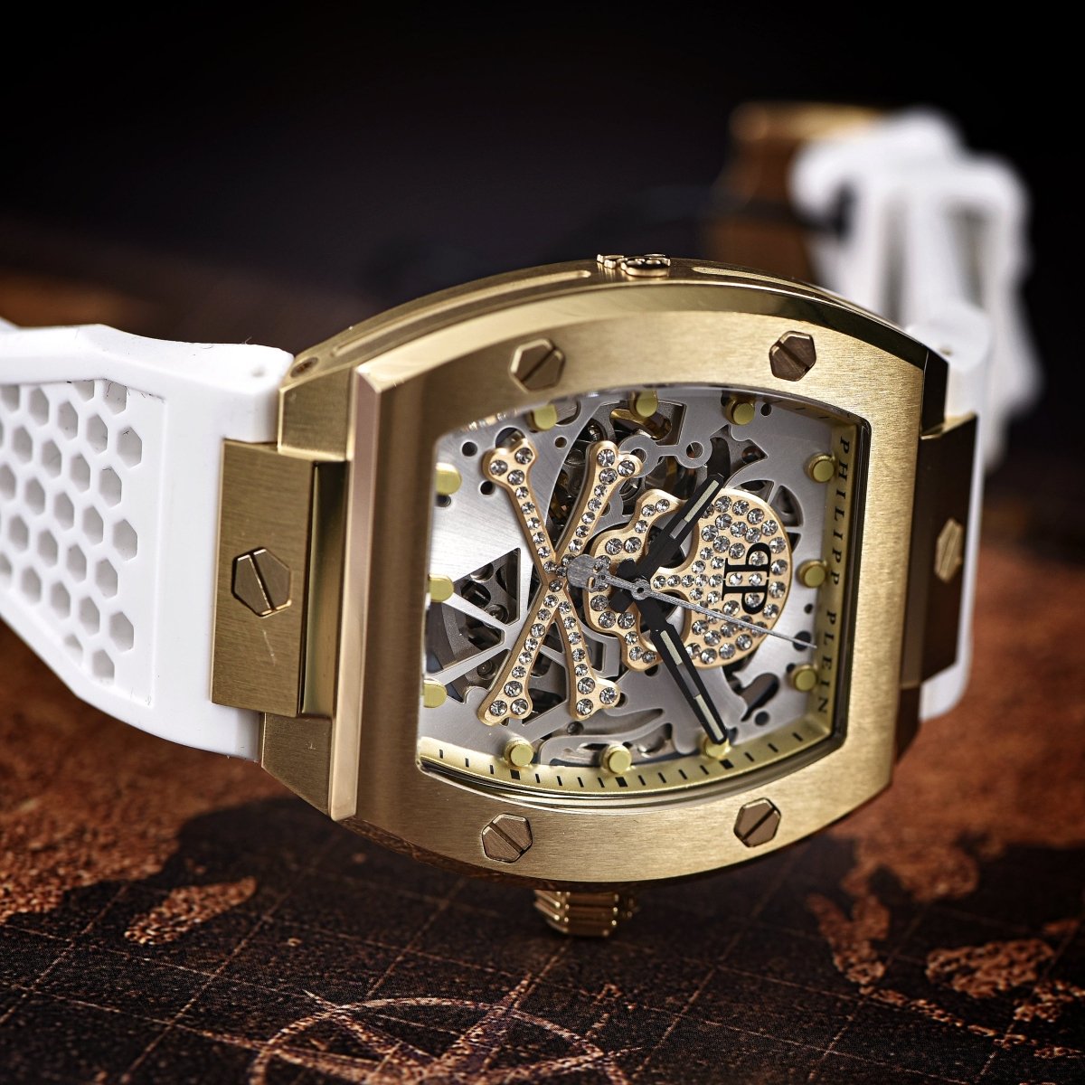 PHILIPP PLEIN Đồng Hồ Nam The Skeleton PWBAA0421 - L&M Luxury Timepieces