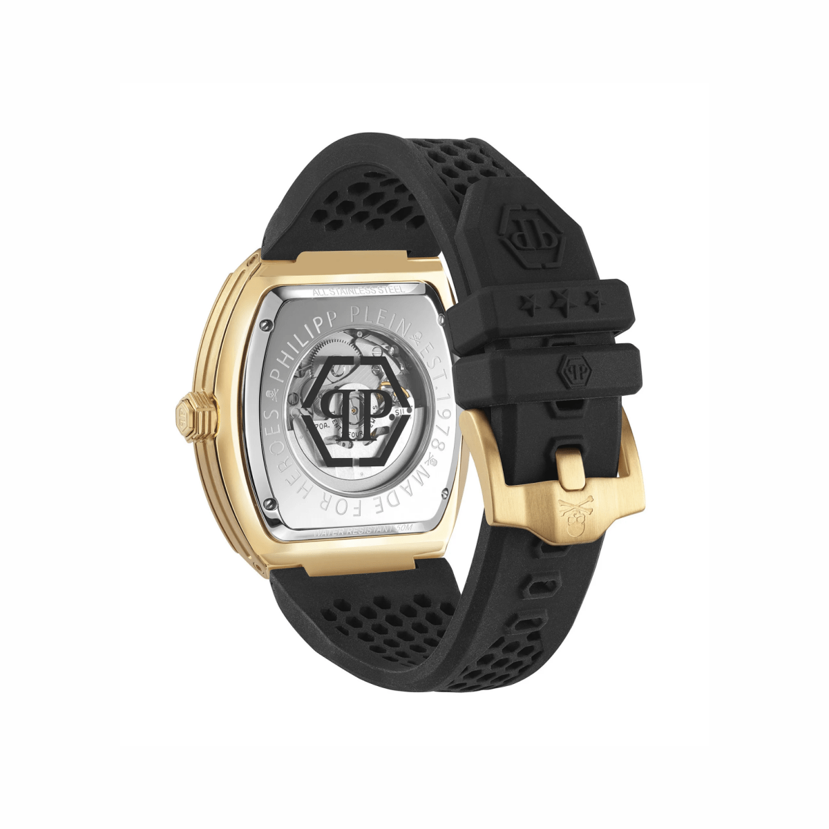 PHILIPP PLEIN Đồng Hồ Nam The Skeleton PWBAA0321 - L&M Luxury Timepieces