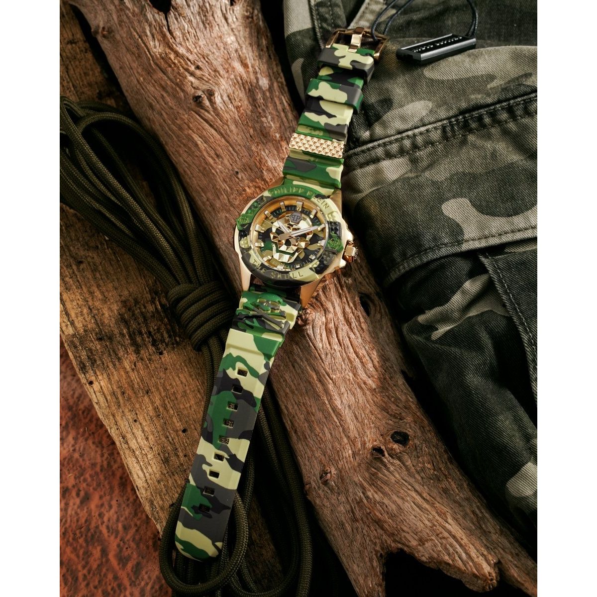 PHILIPP PLEIN Đồng Hồ Nam The Skull PWAAA0921 - L&M Luxury Timepieces