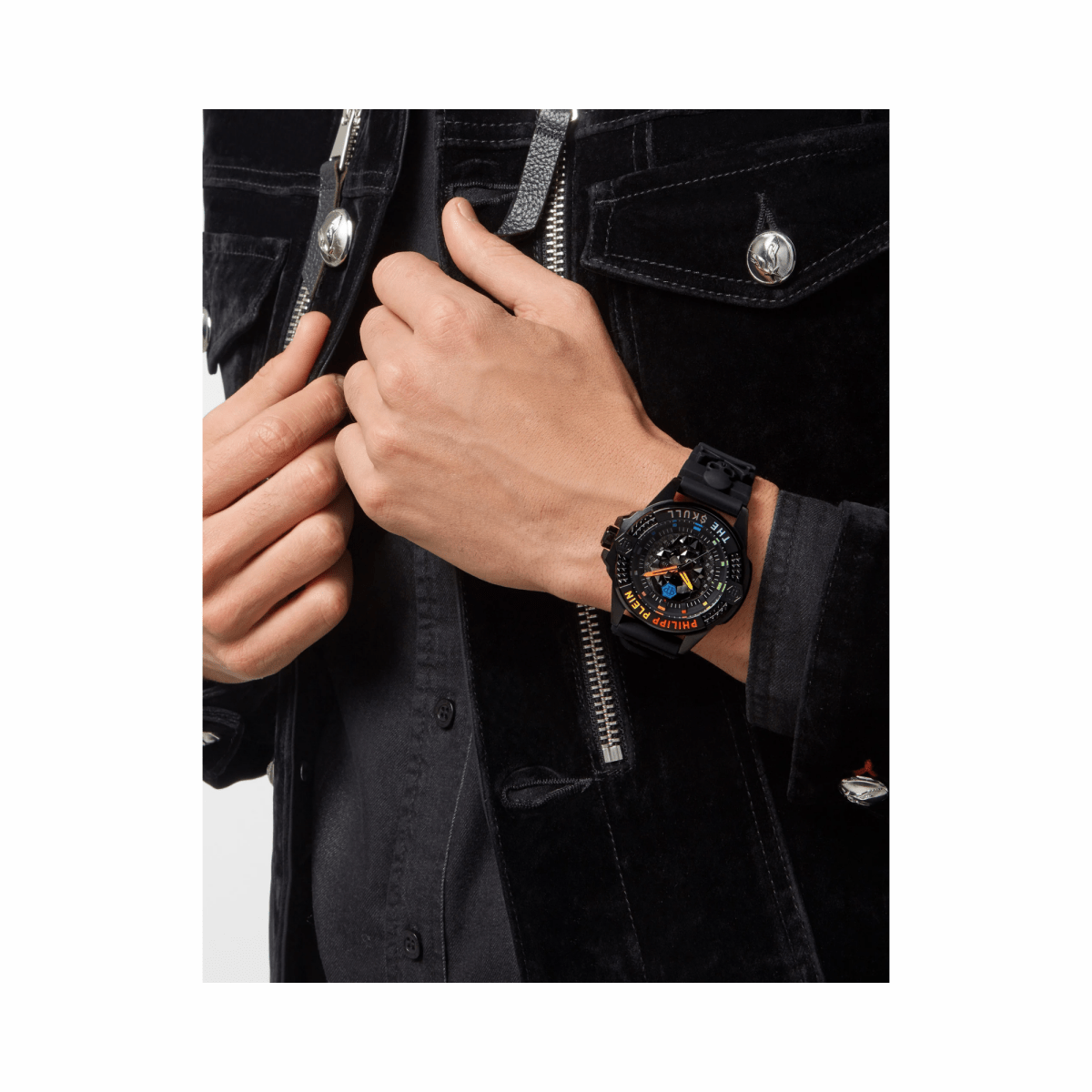 PHILIPP PLEIN Đồng Hồ Nam The Skull PWAAA0621 - L&M Luxury Timepieces