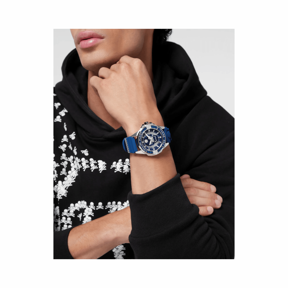 PHILIPP PLEIN Đồng Hồ Nam The Skull Carbon Fiber PWAAA1722 - L&M Luxury Timepieces