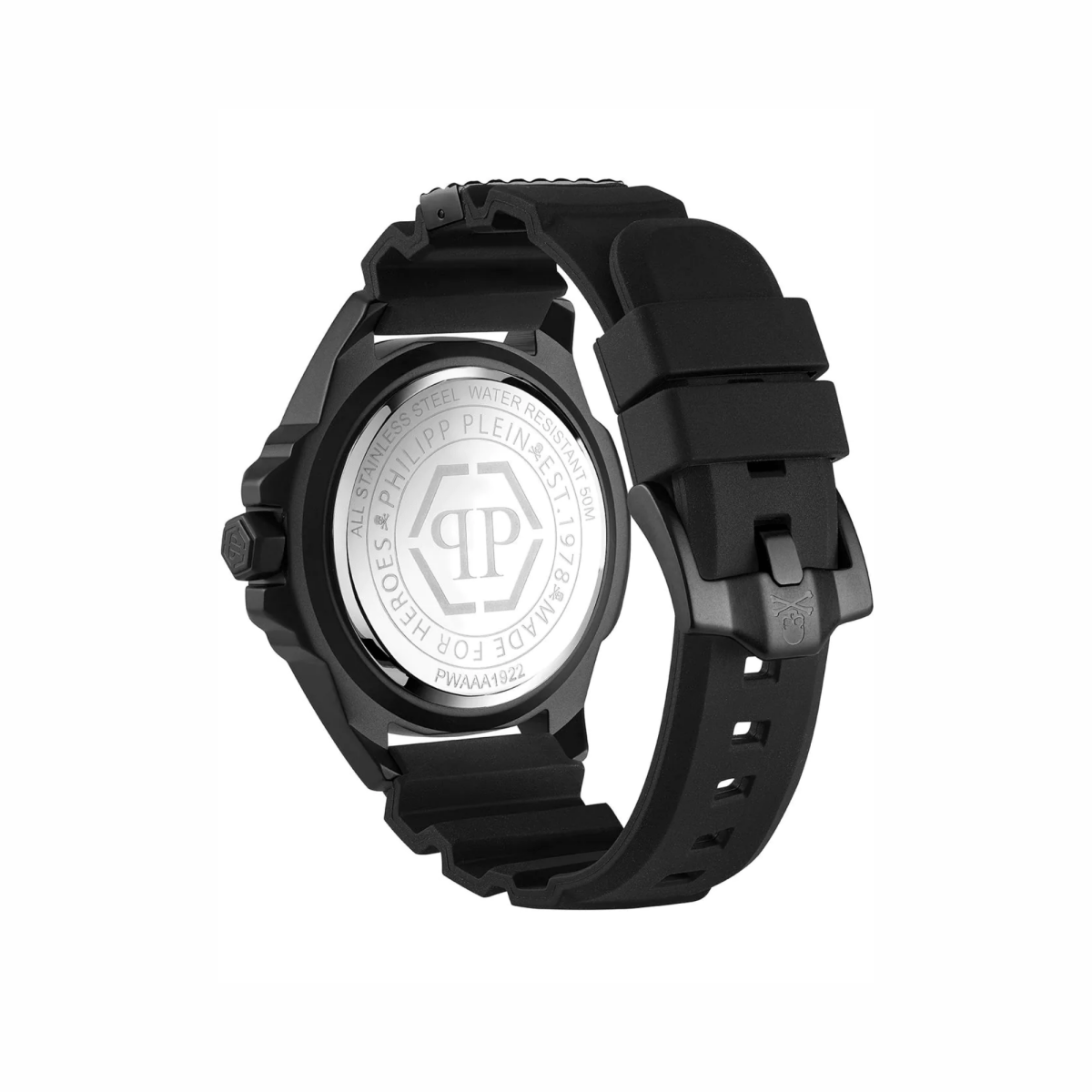 PHILIPP PLEIN Đồng Hồ Nam The Skull Carbon Fiber PWAAA1922 - L&M Luxury Timepieces
