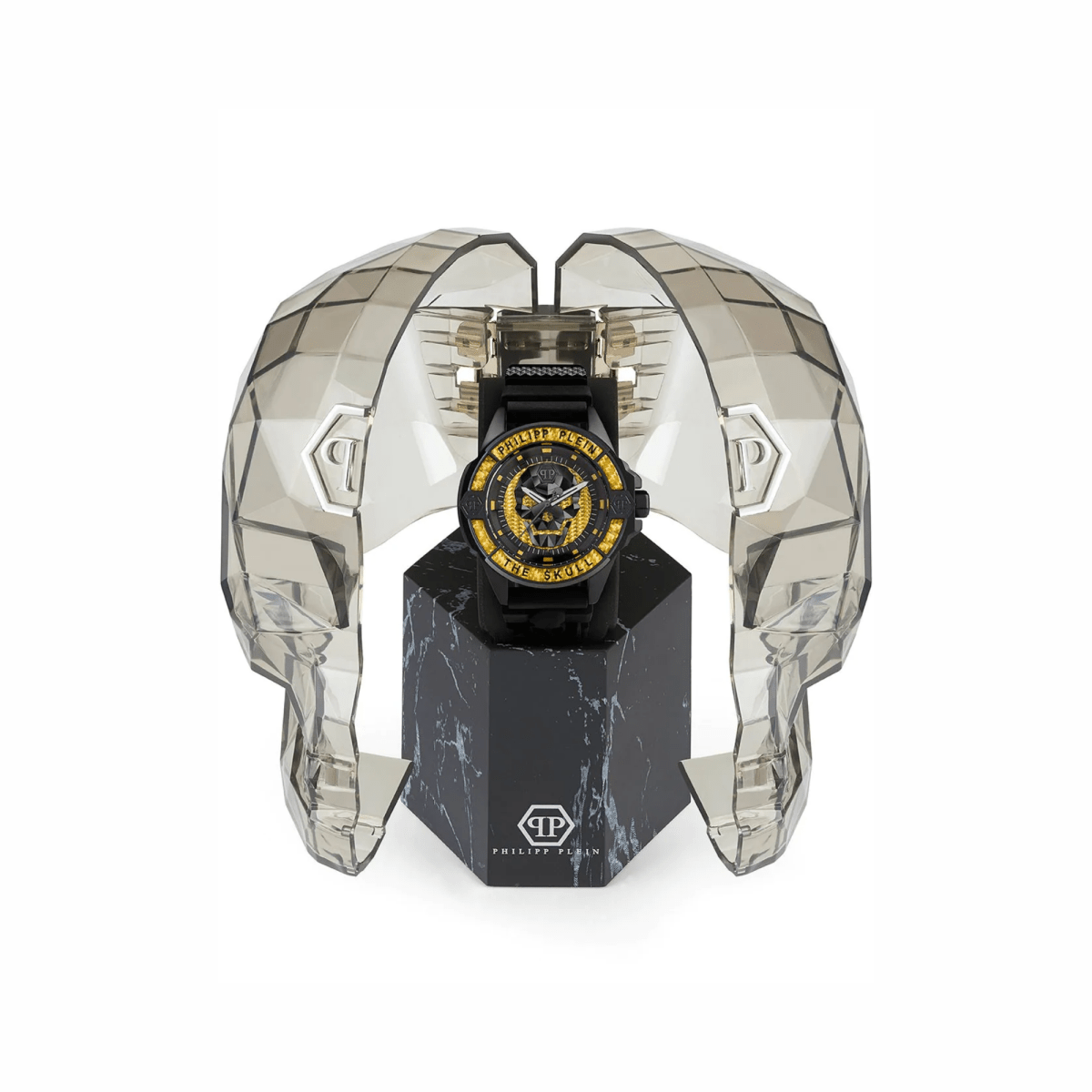 PHILIPP PLEIN Đồng Hồ Nam The Skull Carbon Fiber PWAAA1922 - L&M Luxury Timepieces