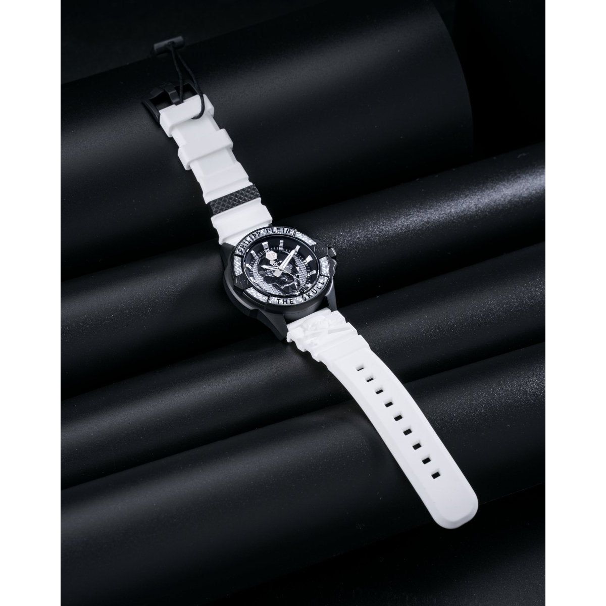 PHILIPP PLEIN Đồng Hồ Nam The Skull Carbon Fiber PWAAA1822 - L&M Luxury Timepieces