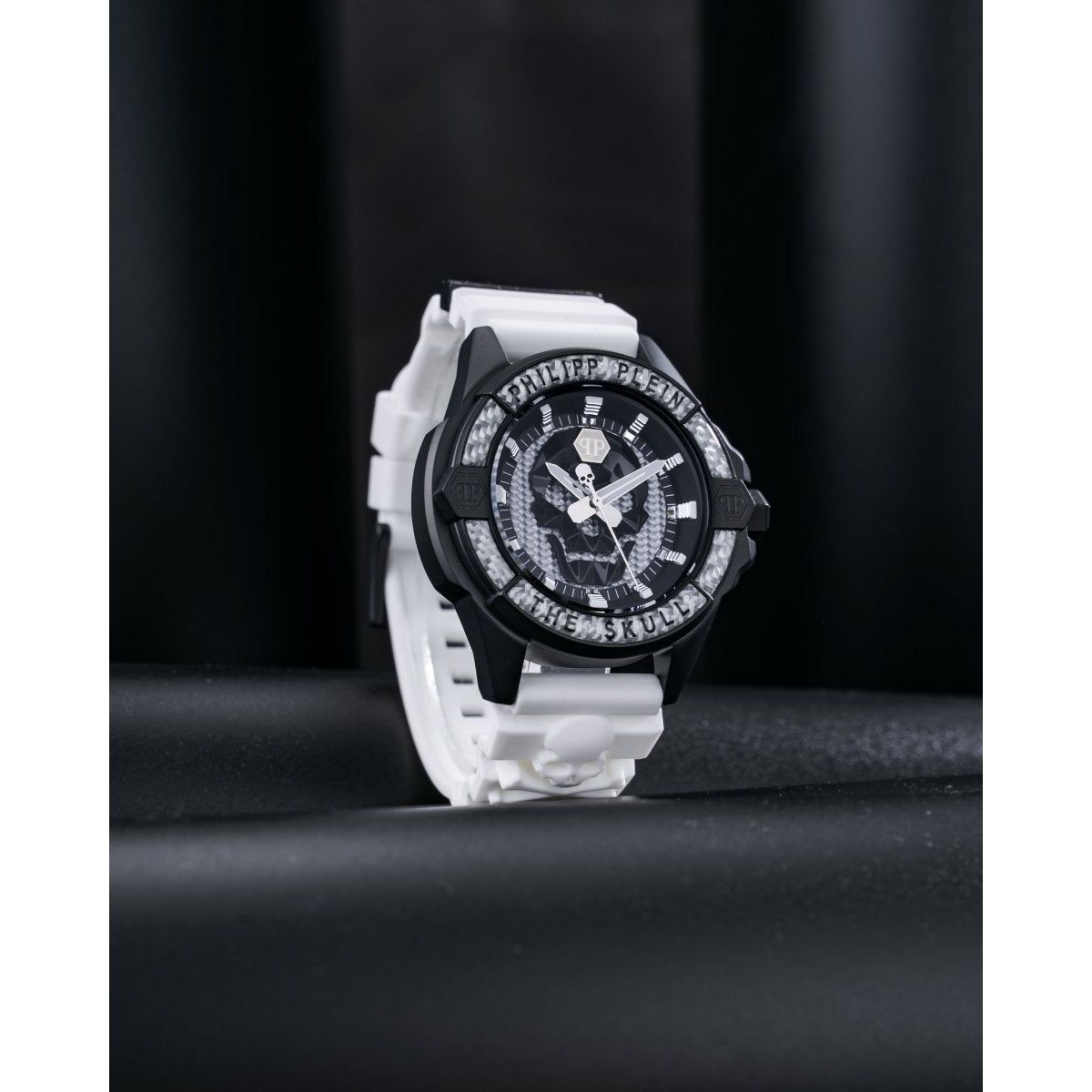 PHILIPP PLEIN Đồng Hồ Nam The Skull Carbon Fiber PWAAA1822 - L&M Luxury Timepieces