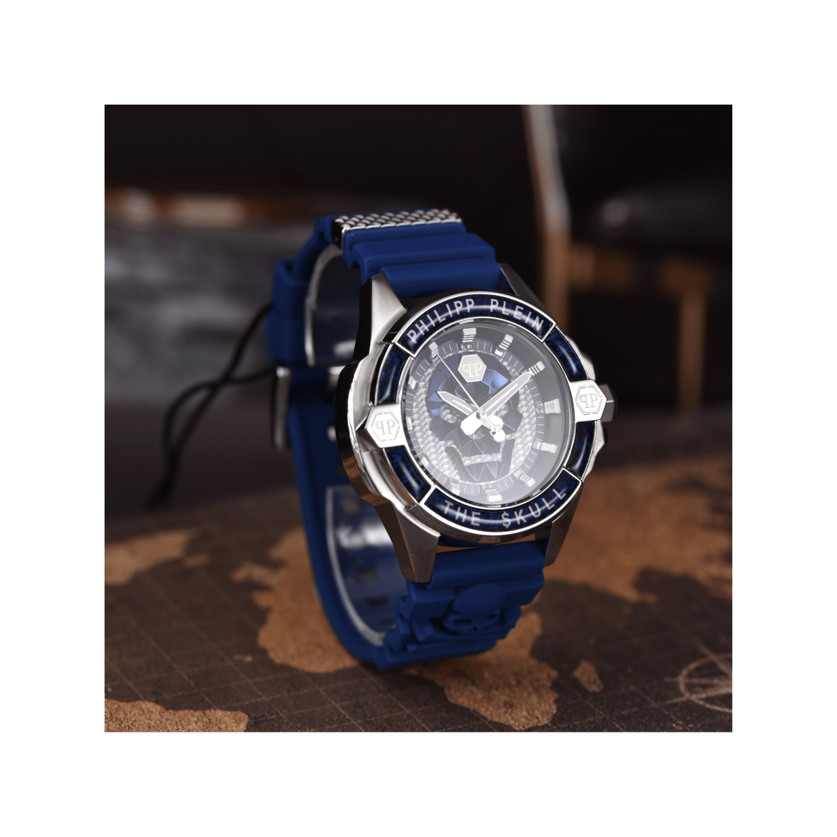 PHILIPP PLEIN Đồng Hồ Nam The Skull Carbon Fiber PWAAA1722 - L&M Luxury Timepieces