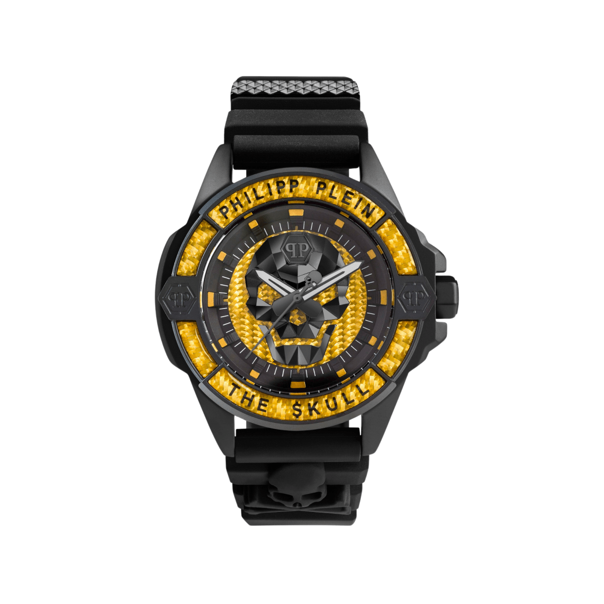 PHILIPP PLEIN Đồng Hồ Nam The Skull Carbon Fiber PWAAA1922 - L&M Luxury Timepieces