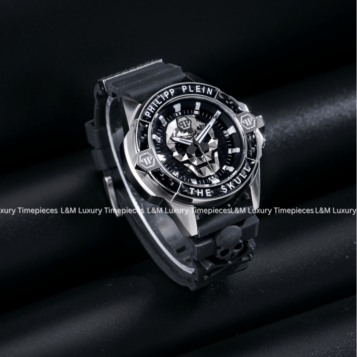 The Skull Carbon Fiber - L&M Luxury Timepieces