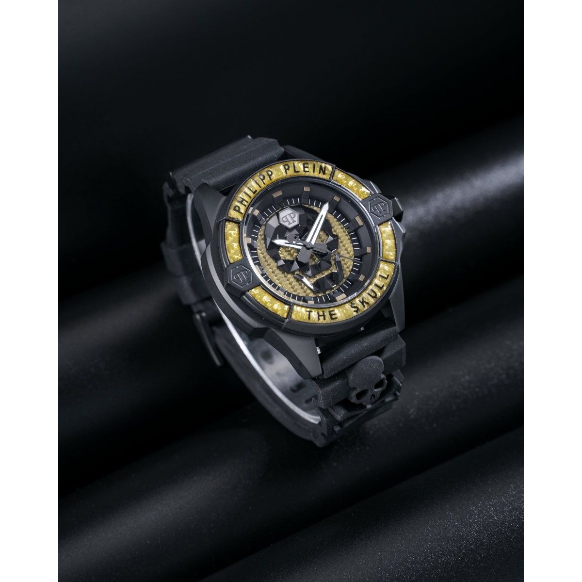 PHILIPP PLEIN Đồng Hồ Nam The Skull Carbon Fiber PWAAA1922 - L&M Luxury Timepieces
