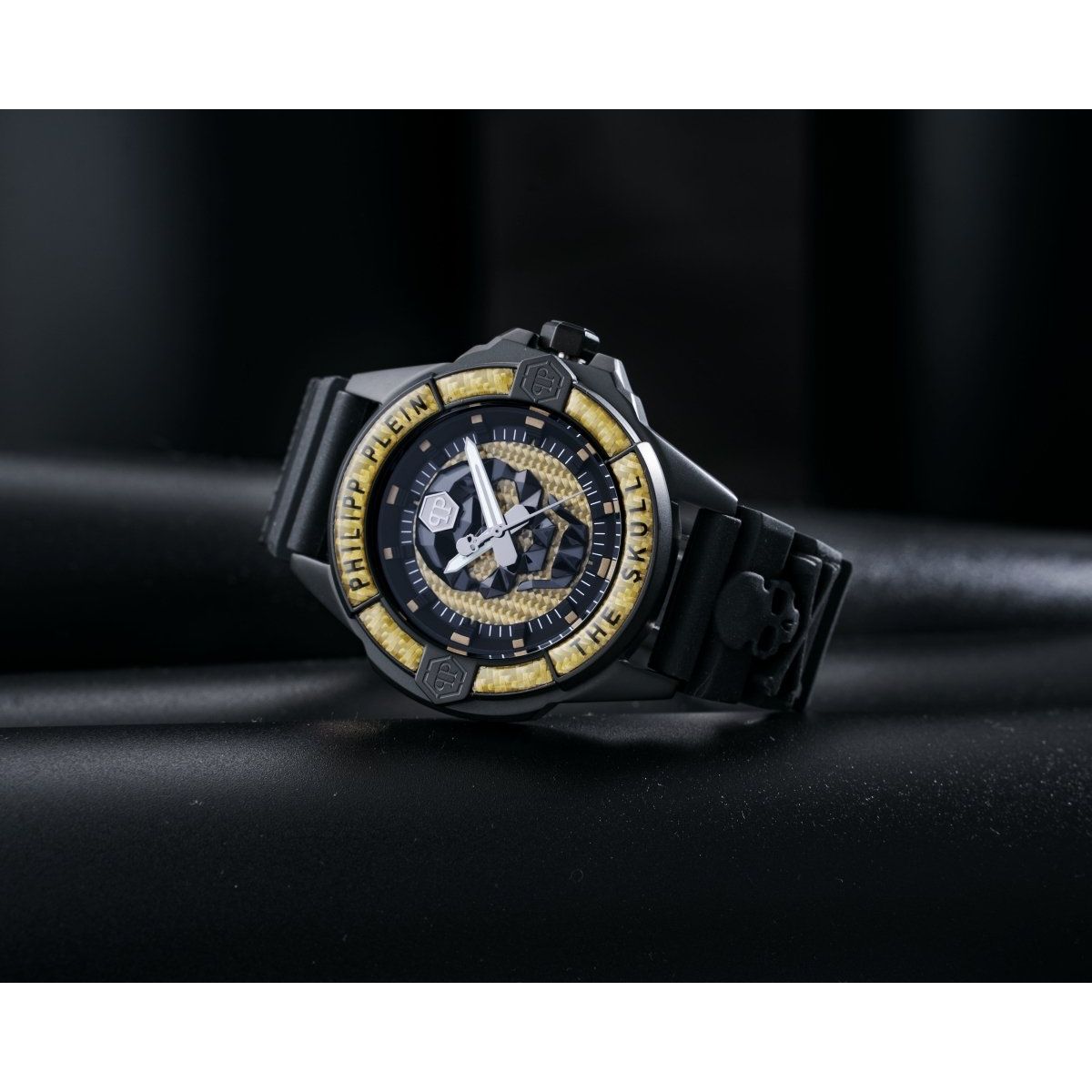 PHILIPP PLEIN Đồng Hồ Nam The Skull Carbon Fiber PWAAA1922 - L&M Luxury Timepieces