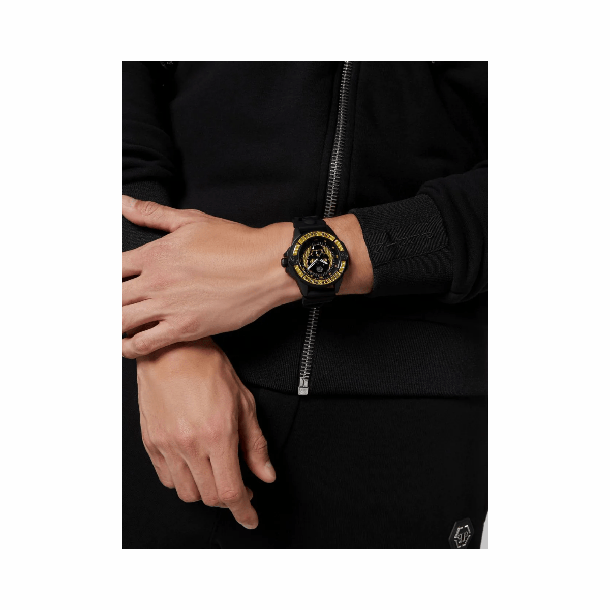 PHILIPP PLEIN Đồng Hồ Nam The Skull Carbon Fiber PWAAA1922 - L&M Luxury Timepieces