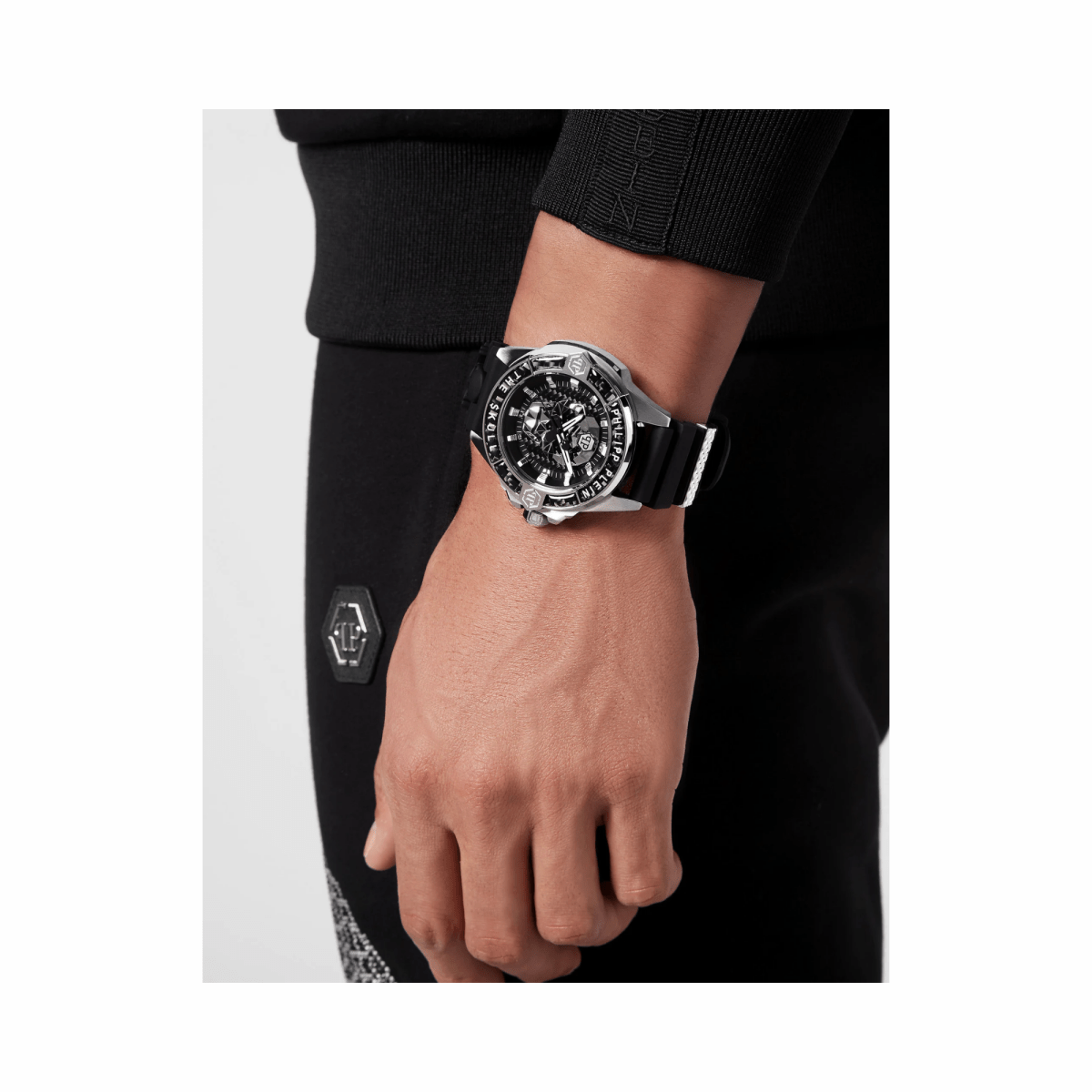 The Skull Carbon Fiber - L&M Luxury Timepieces