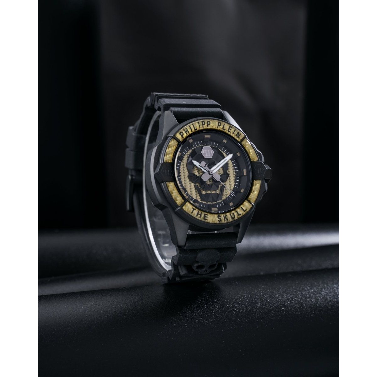 PHILIPP PLEIN Đồng Hồ Nam The Skull Carbon Fiber PWAAA1922 - L&M Luxury Timepieces