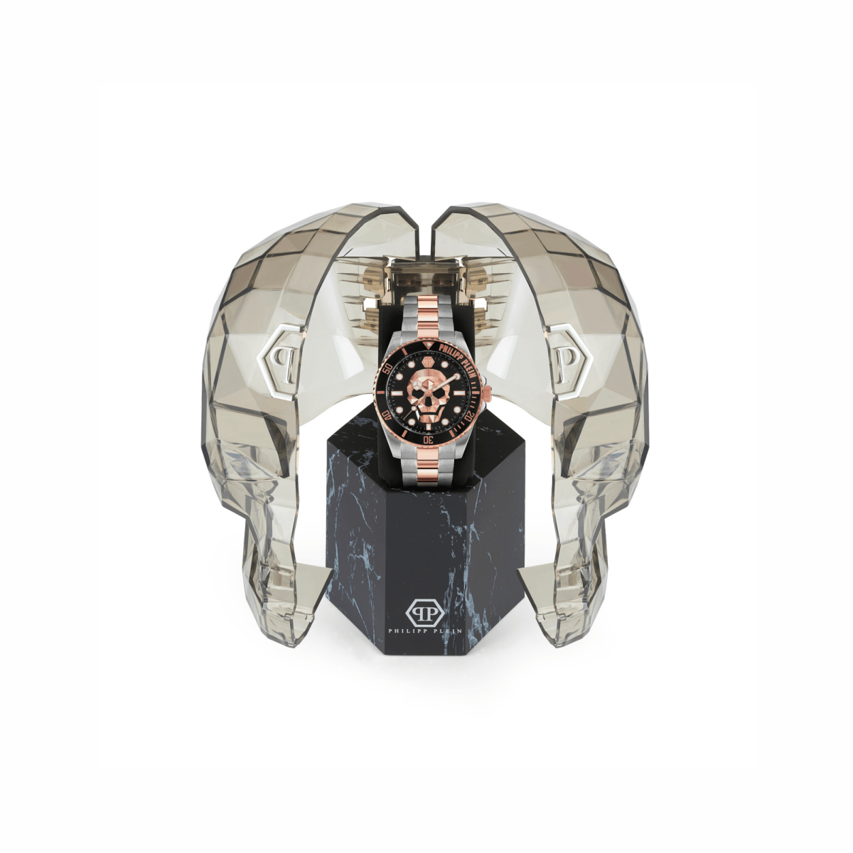 PHILIPP PLEIN Đồng Hồ Nam The Skull Diver PWOAA0822 - L&M Luxury Timepieces