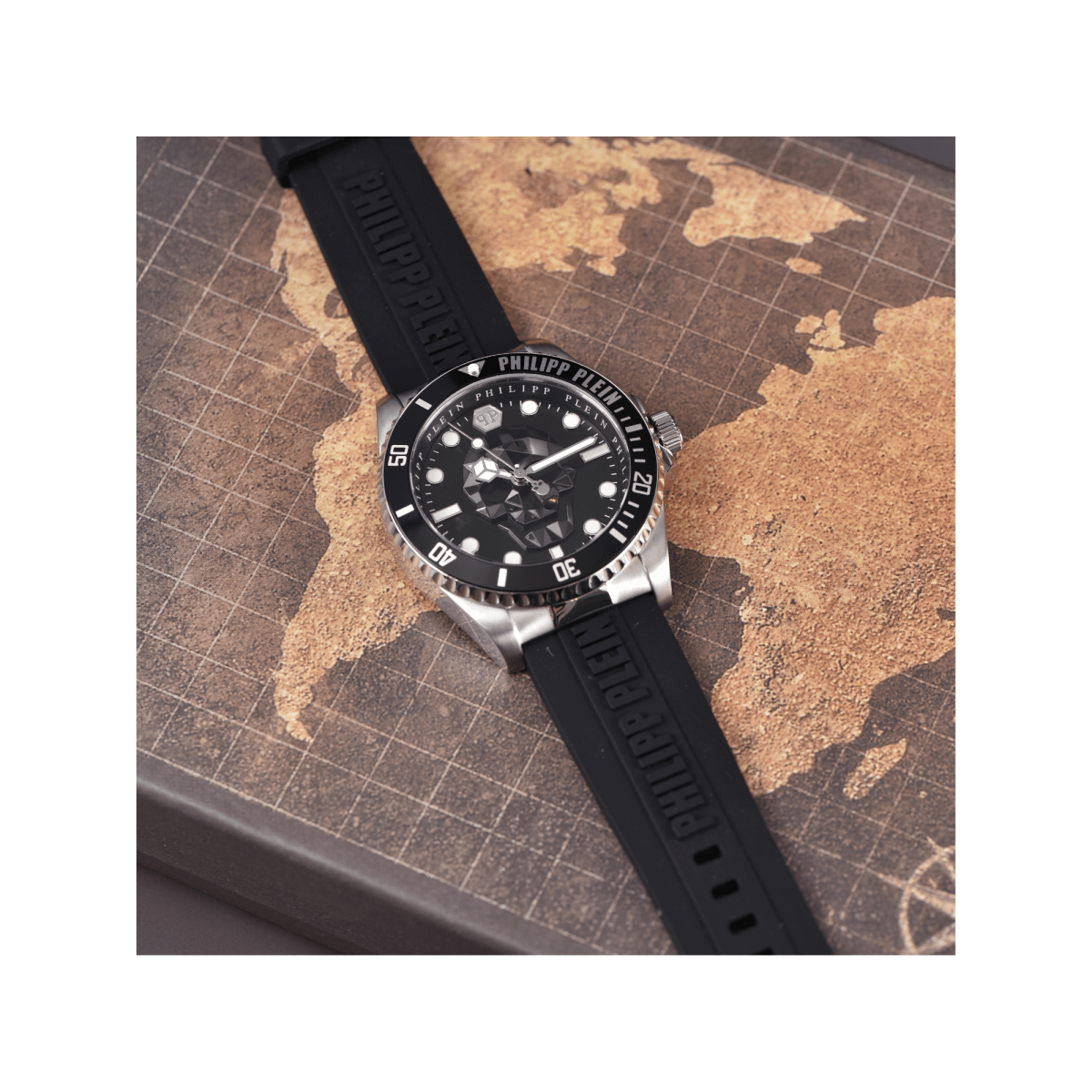 PHILIPP PLEIN Đồng Hồ Nam The Skull Diver PWOAA0122 - L&M Luxury Timepieces