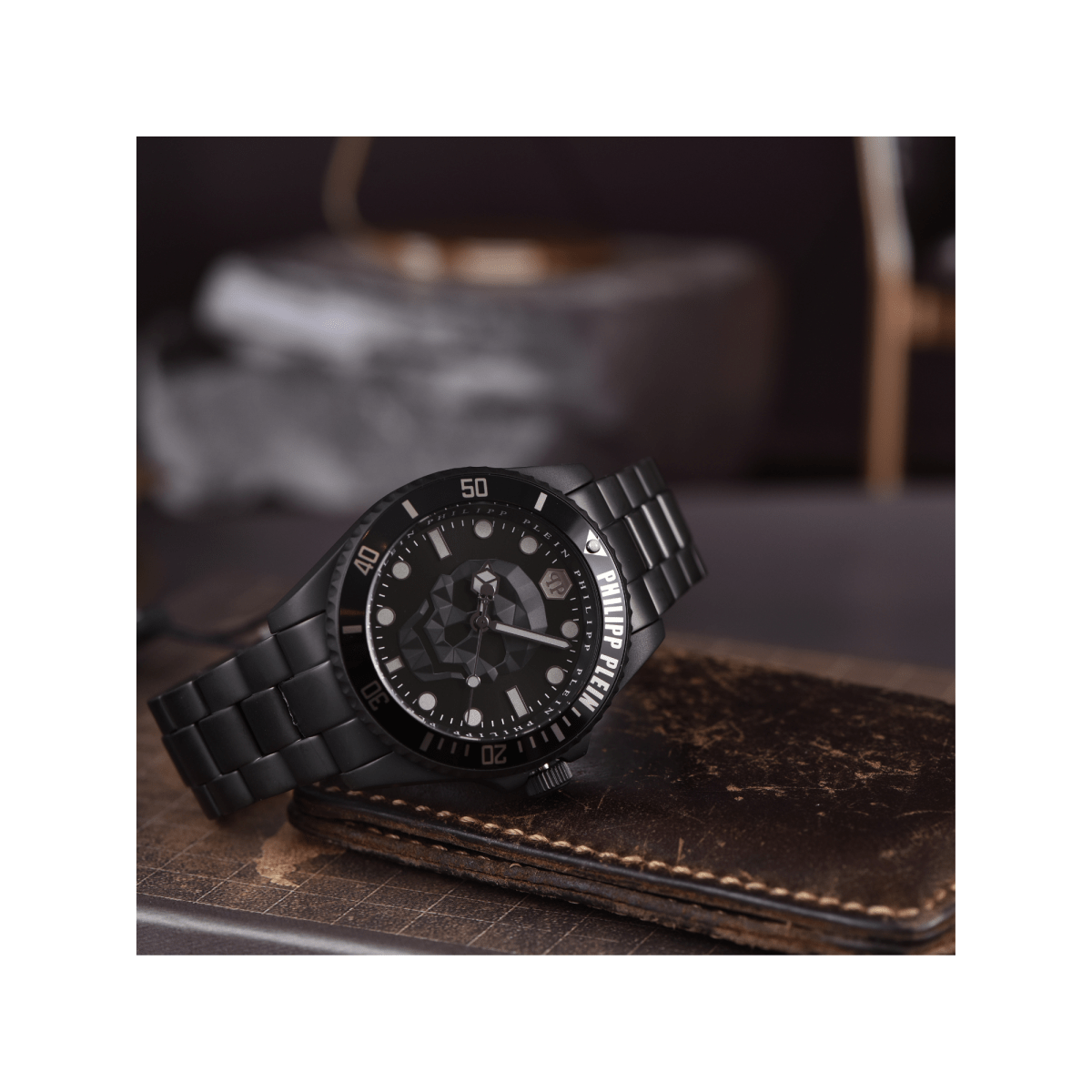 PHILIPP PLEIN Đồng Hồ Nam The Skull Diver PWOAA0922 - L&M Luxury Timepieces
