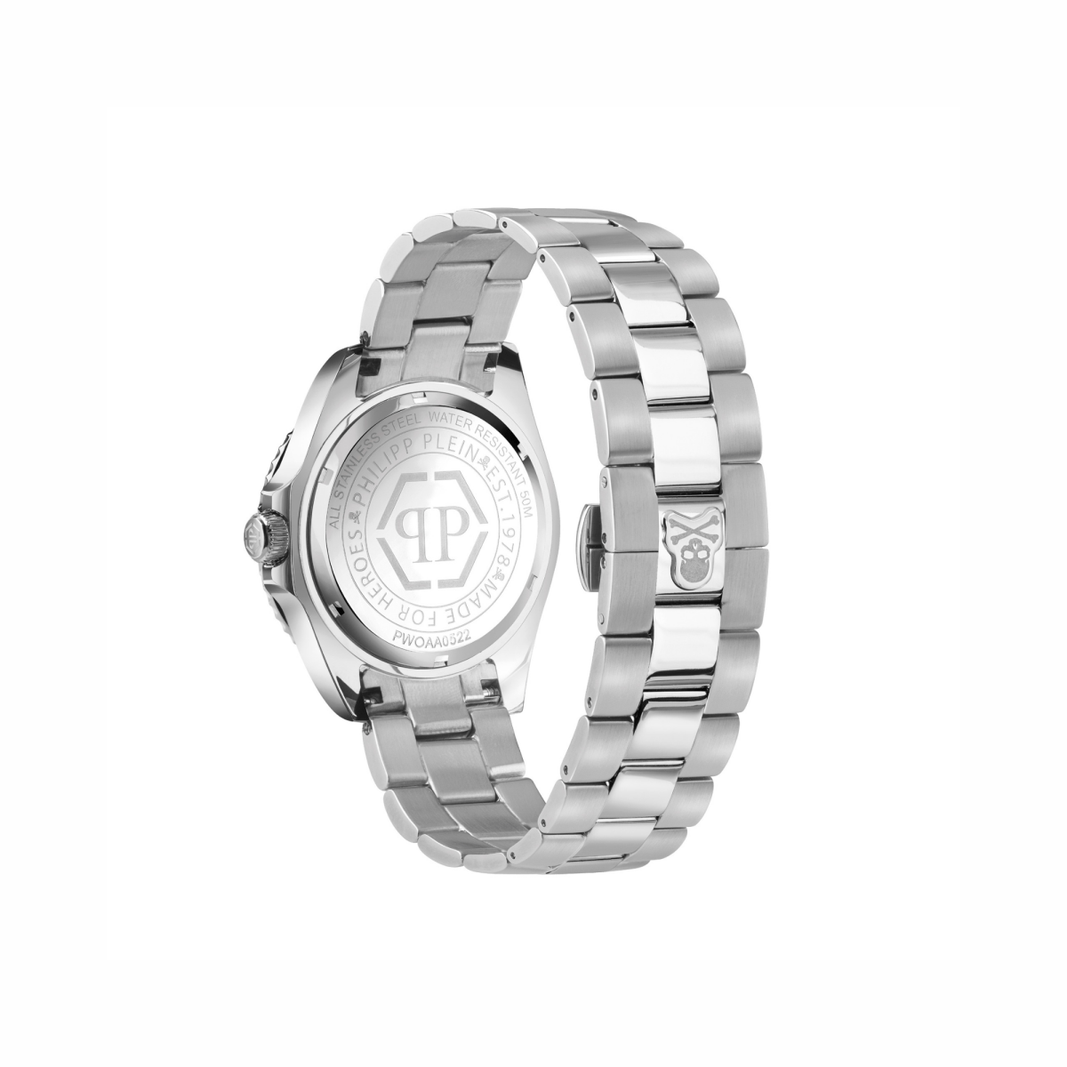 PHILIPP PLEIN Đồng Hồ Nam The Skull Diver PWOAA0522 - L&M Luxury Timepieces