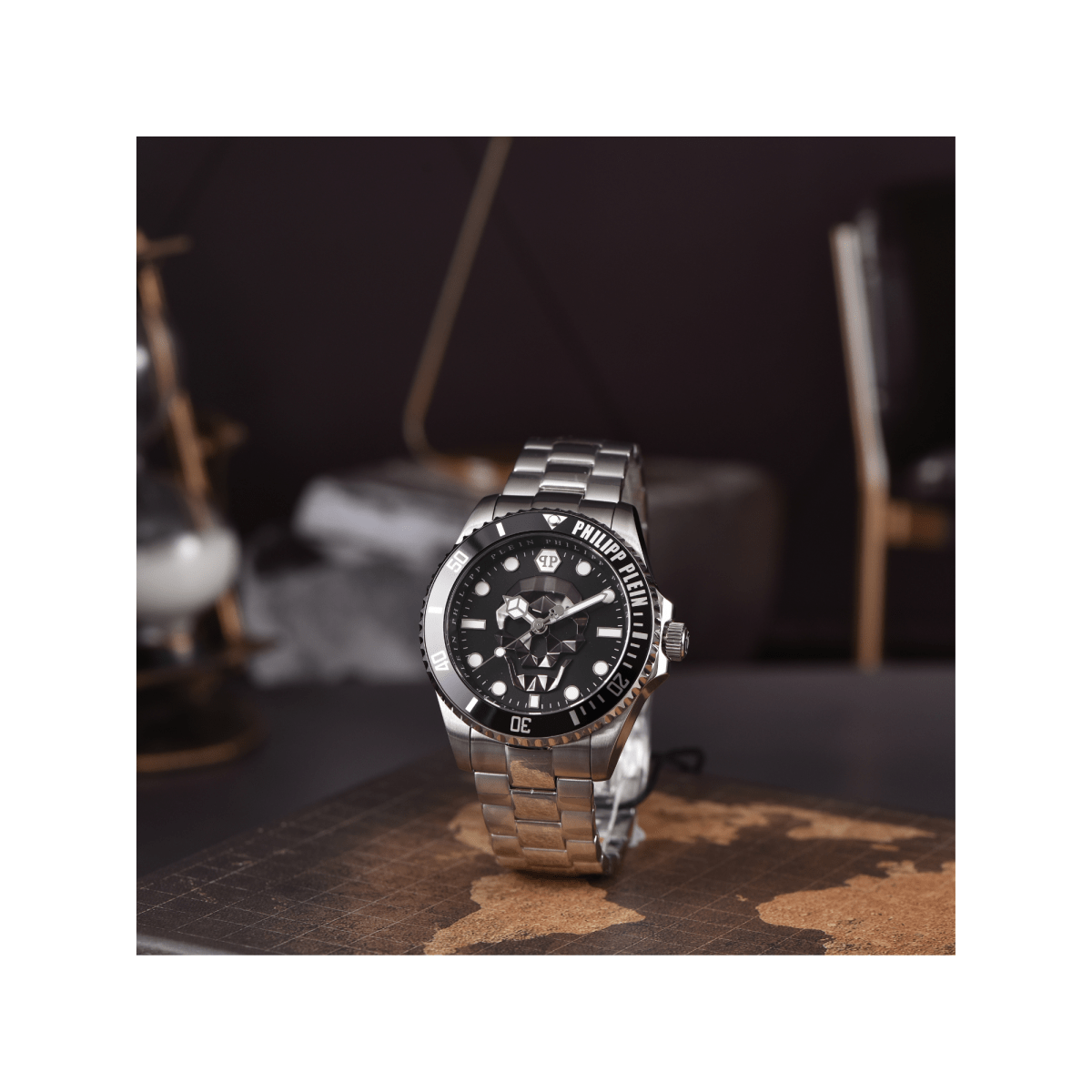 PHILIPP PLEIN Đồng Hồ Nam The Skull Diver PWOAA0522 - L&M Luxury Timepieces