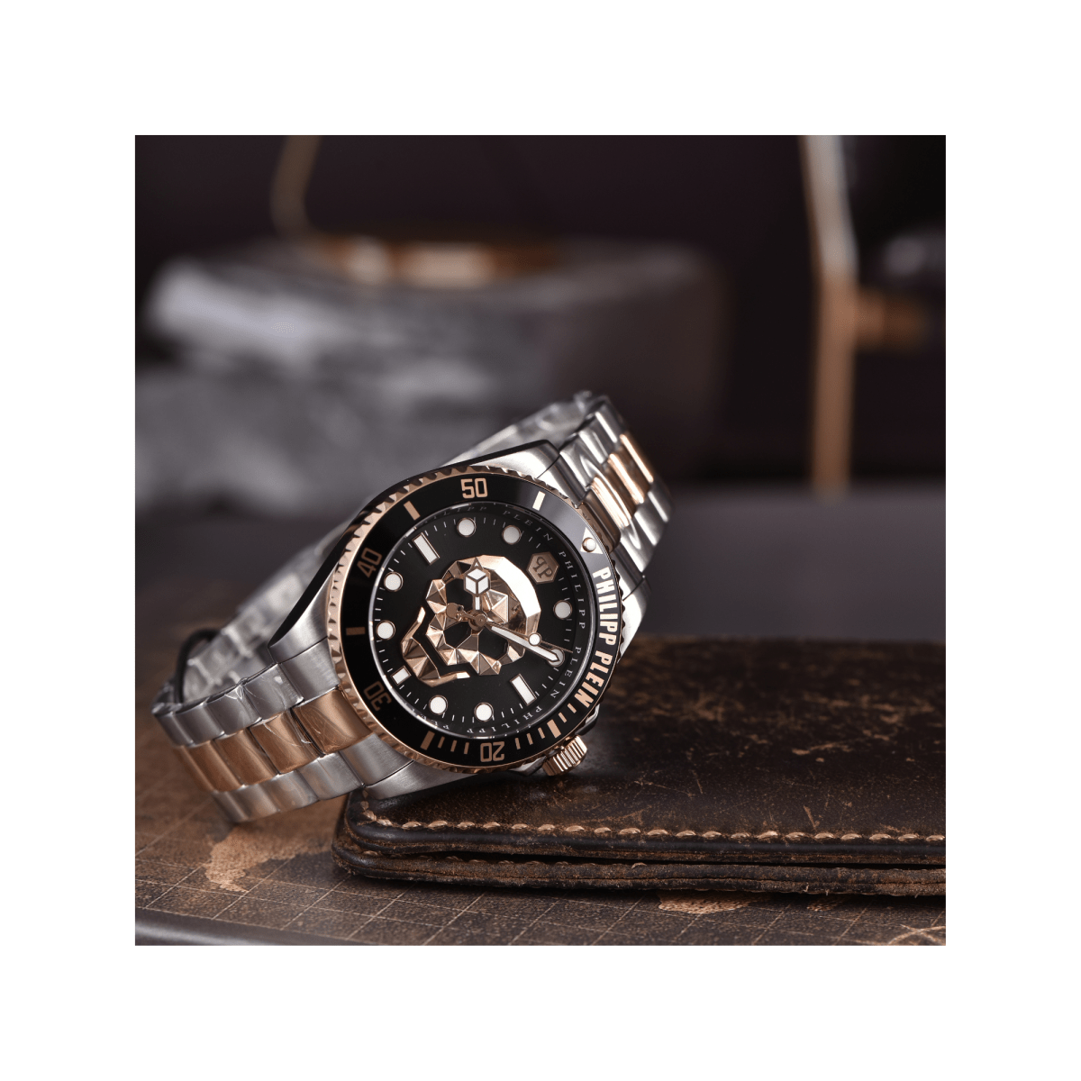 PHILIPP PLEIN Đồng Hồ Nam The Skull Diver PWOAA0822 - L&M Luxury Timepieces